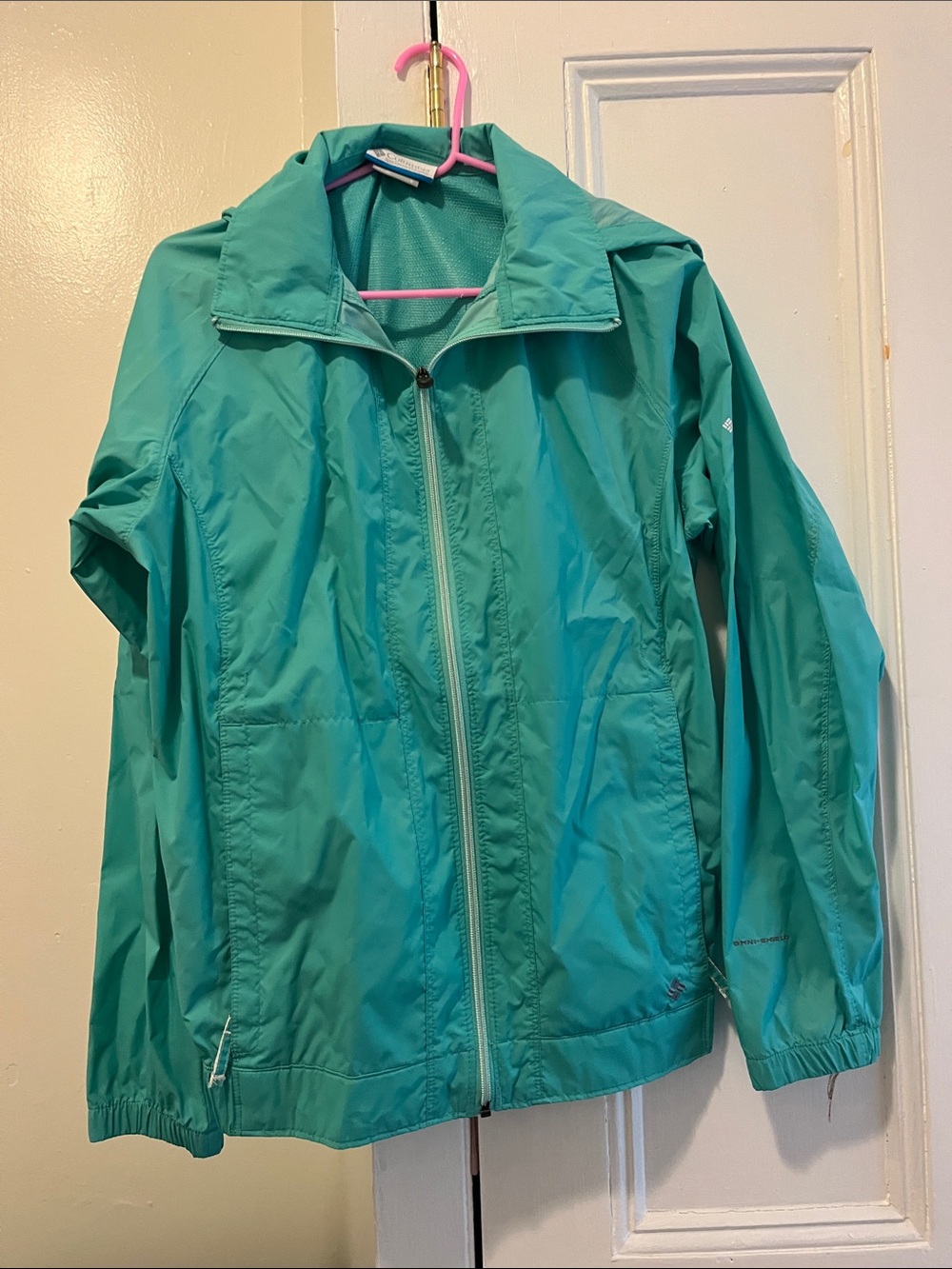 Columbia Women's Teal Utility Jacket